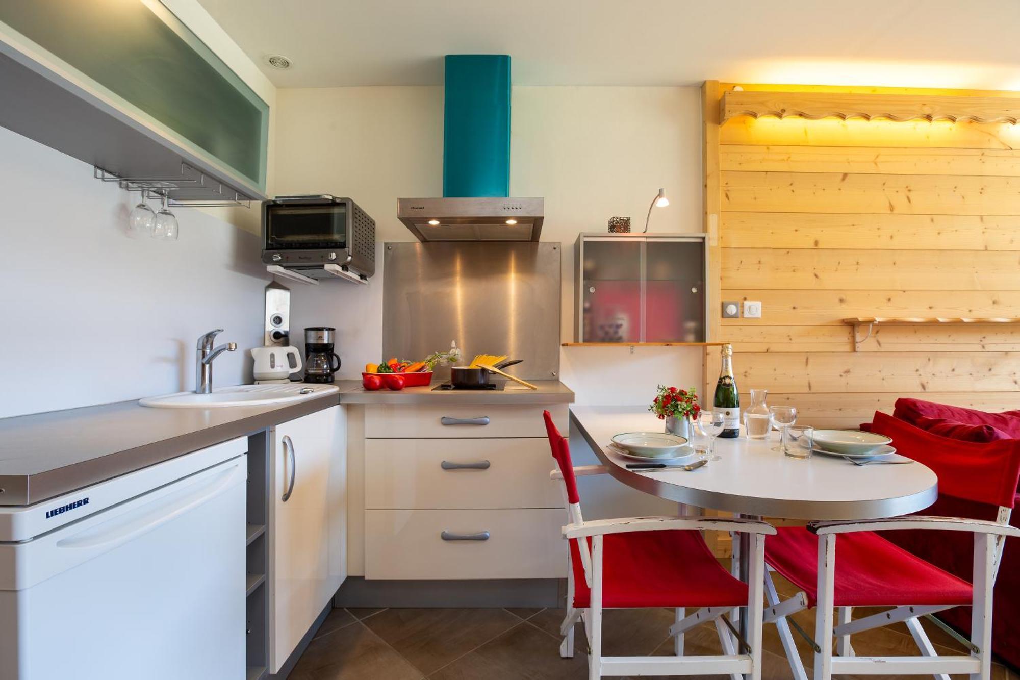 Residence Grands Montets 133 Ski In-Ski Out - Happy Rentals Chamonix Room photo