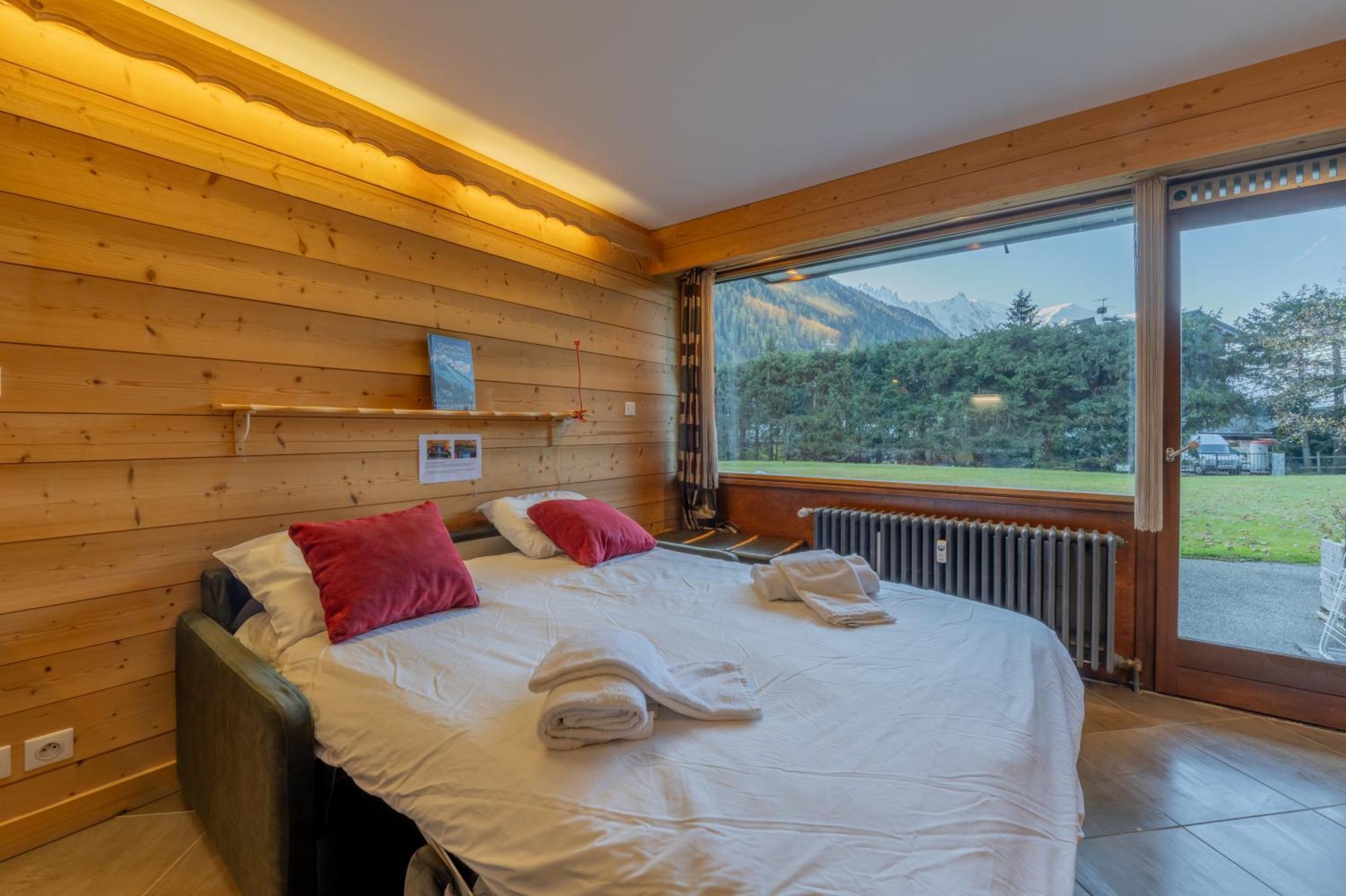 Residence Grands Montets 133 Ski In-Ski Out - Happy Rentals Chamonix Exterior photo