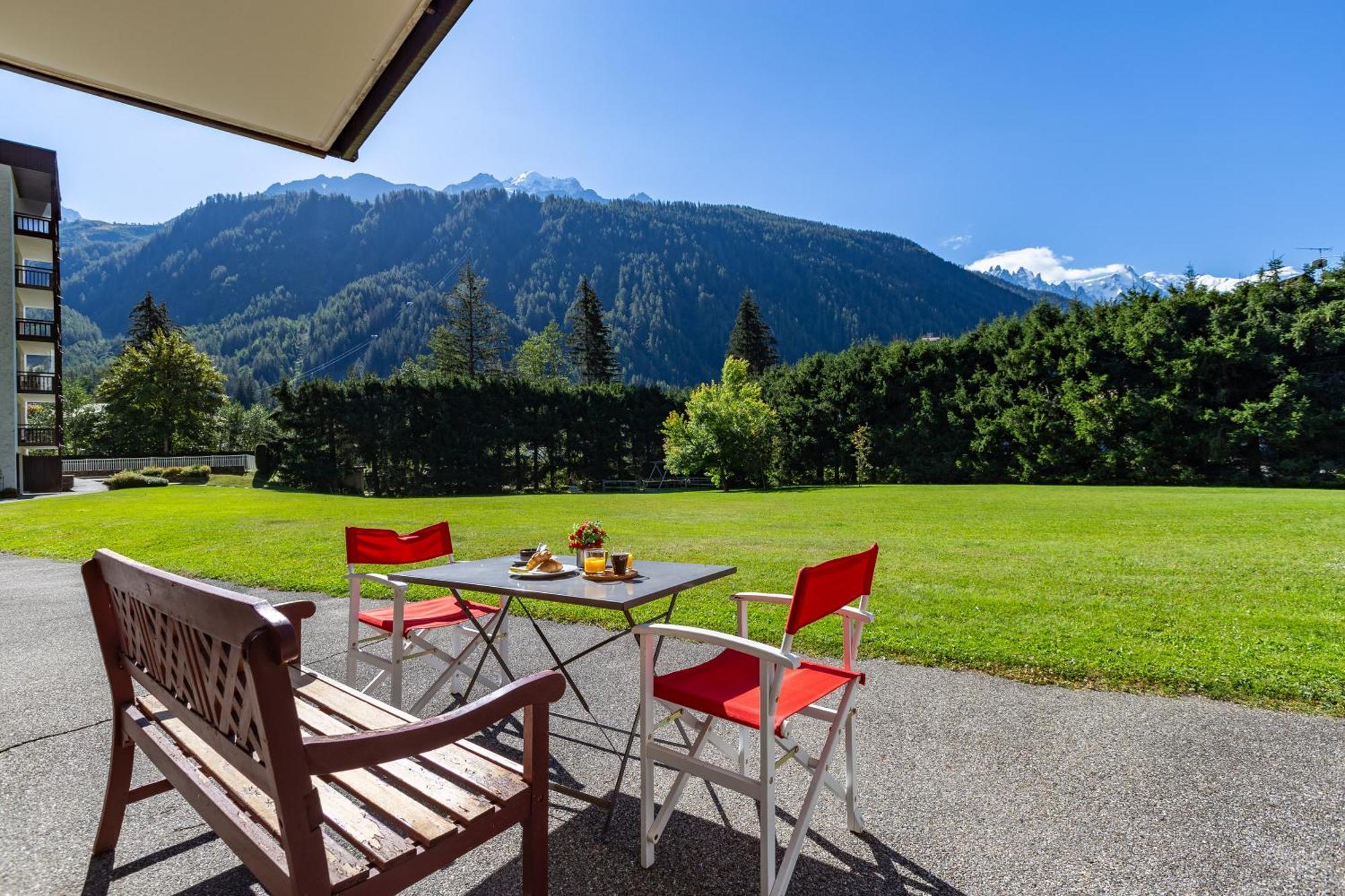 Residence Grands Montets 133 Ski In-Ski Out - Happy Rentals Chamonix Exterior photo