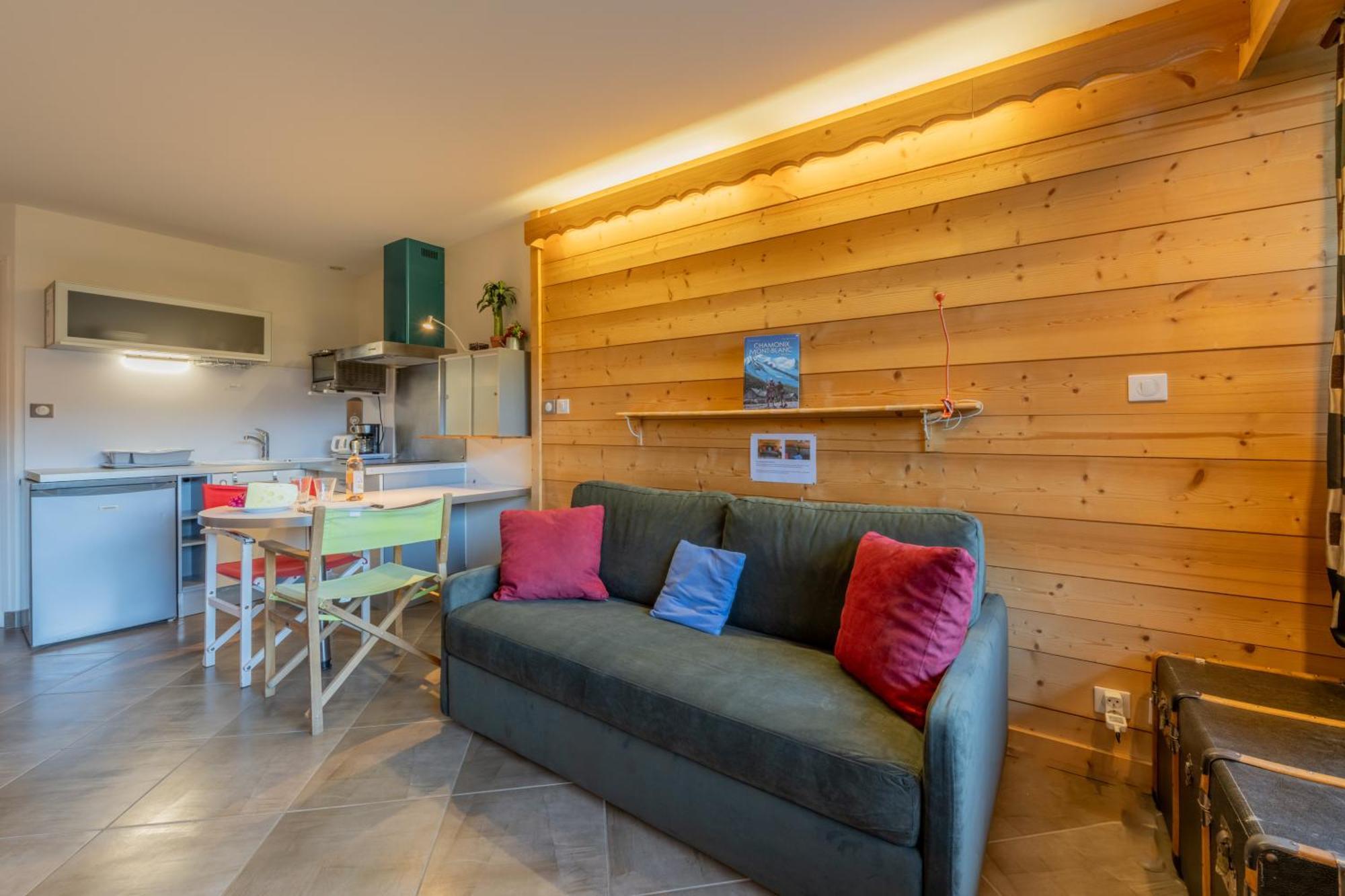 Residence Grands Montets 133 Ski In-Ski Out - Happy Rentals Chamonix Exterior photo