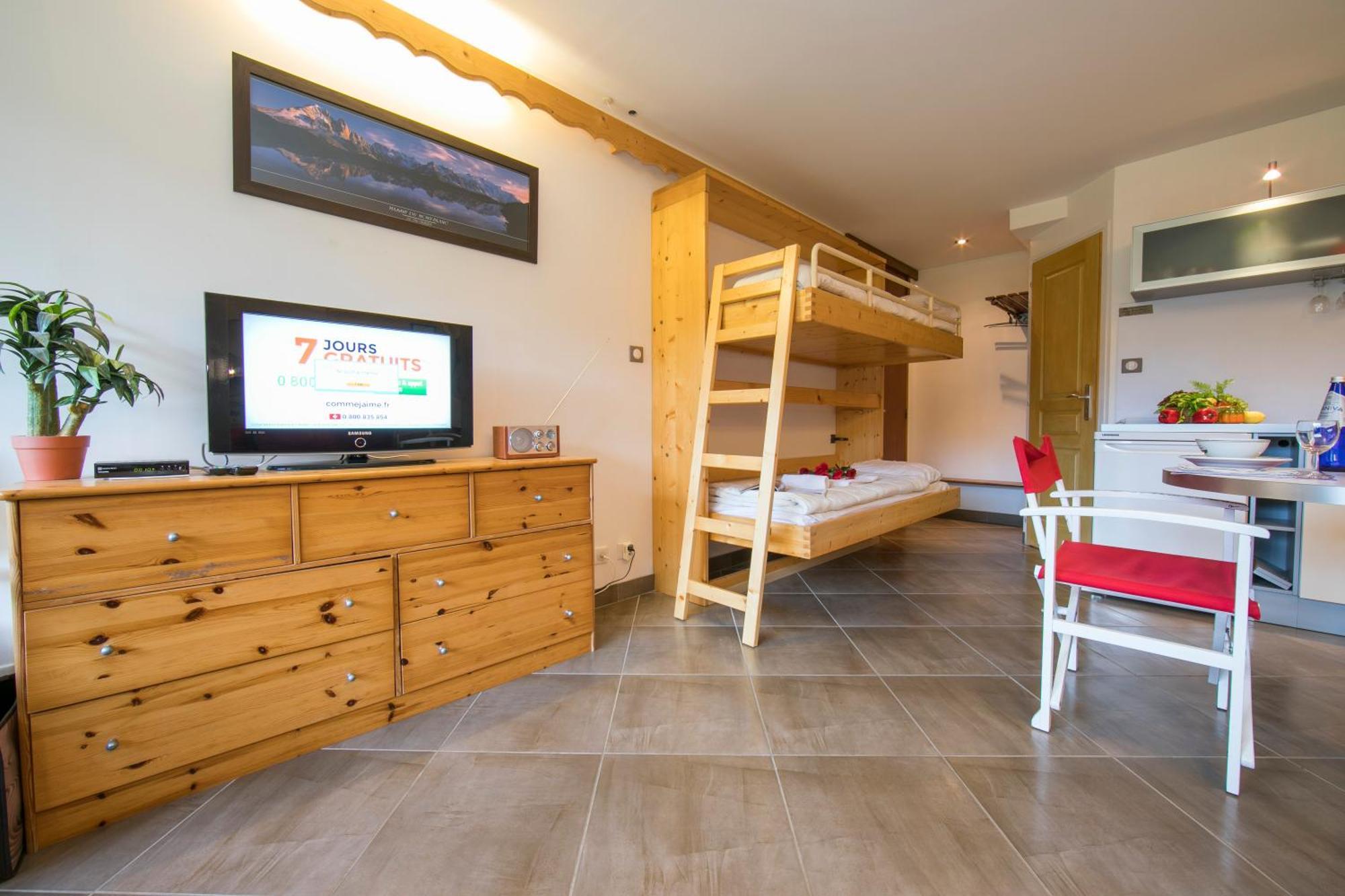 Residence Grands Montets 133 Ski In-Ski Out - Happy Rentals Chamonix Exterior photo