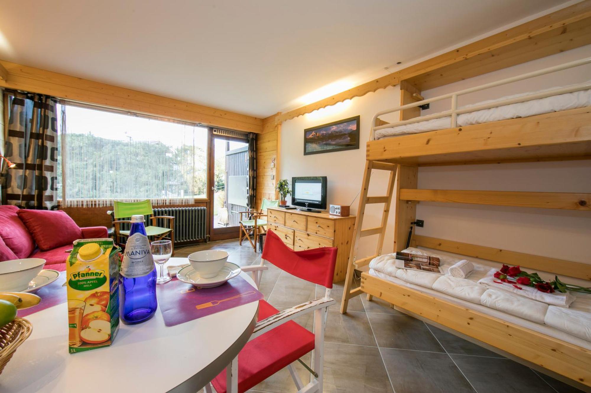 Residence Grands Montets 133 Ski In-Ski Out - Happy Rentals Chamonix Exterior photo