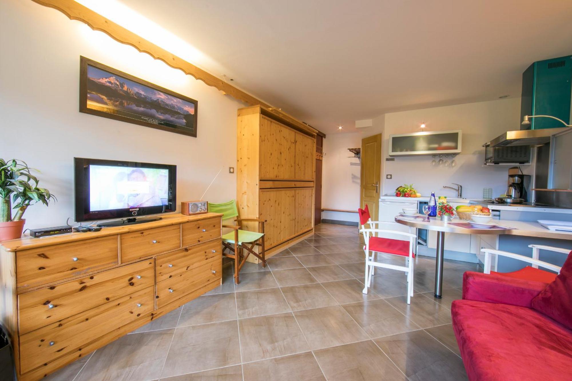 Residence Grands Montets 133 Ski In-Ski Out - Happy Rentals Chamonix Exterior photo