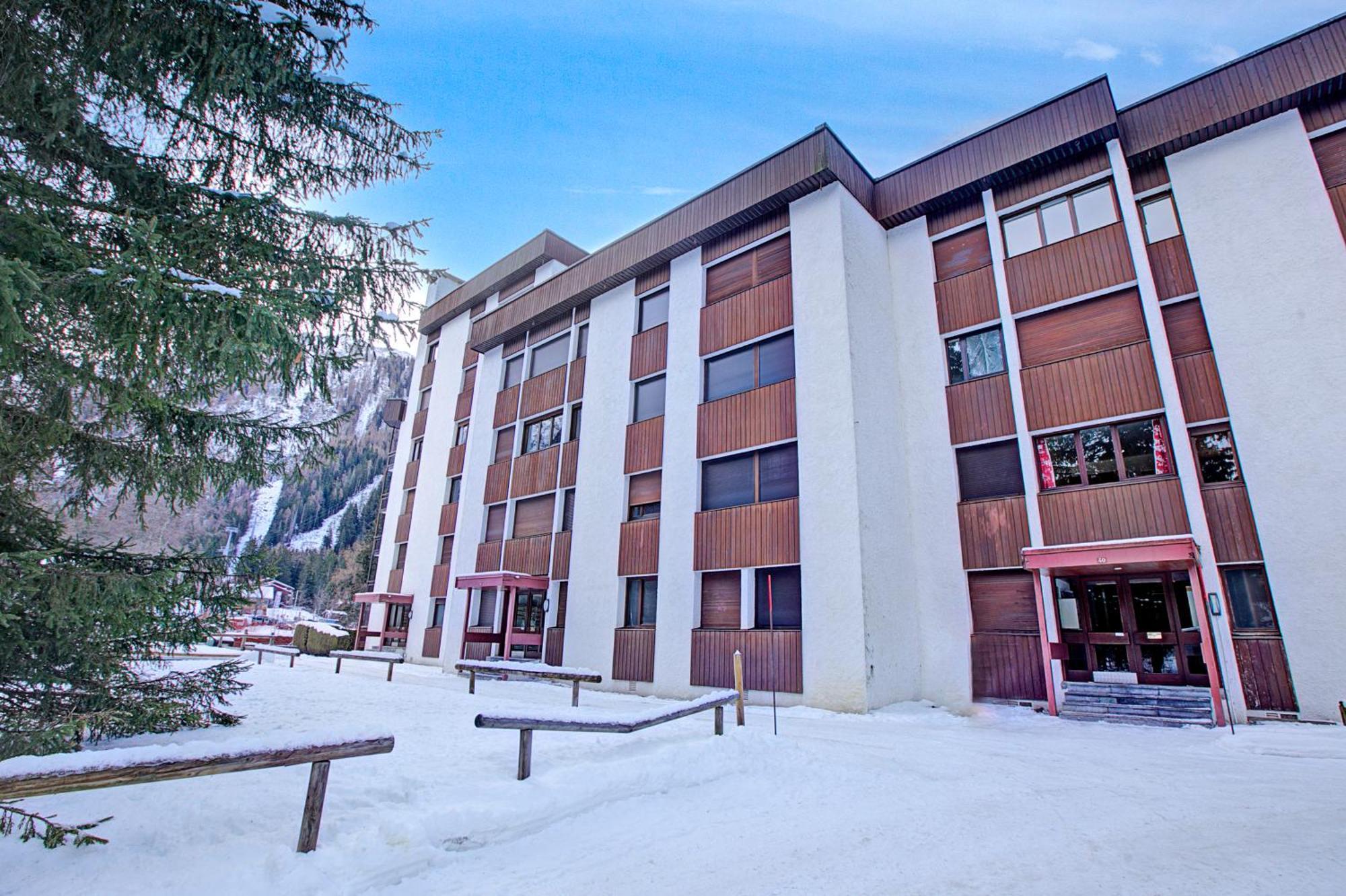 Residence Grands Montets 133 Ski In-Ski Out - Happy Rentals Chamonix Exterior photo