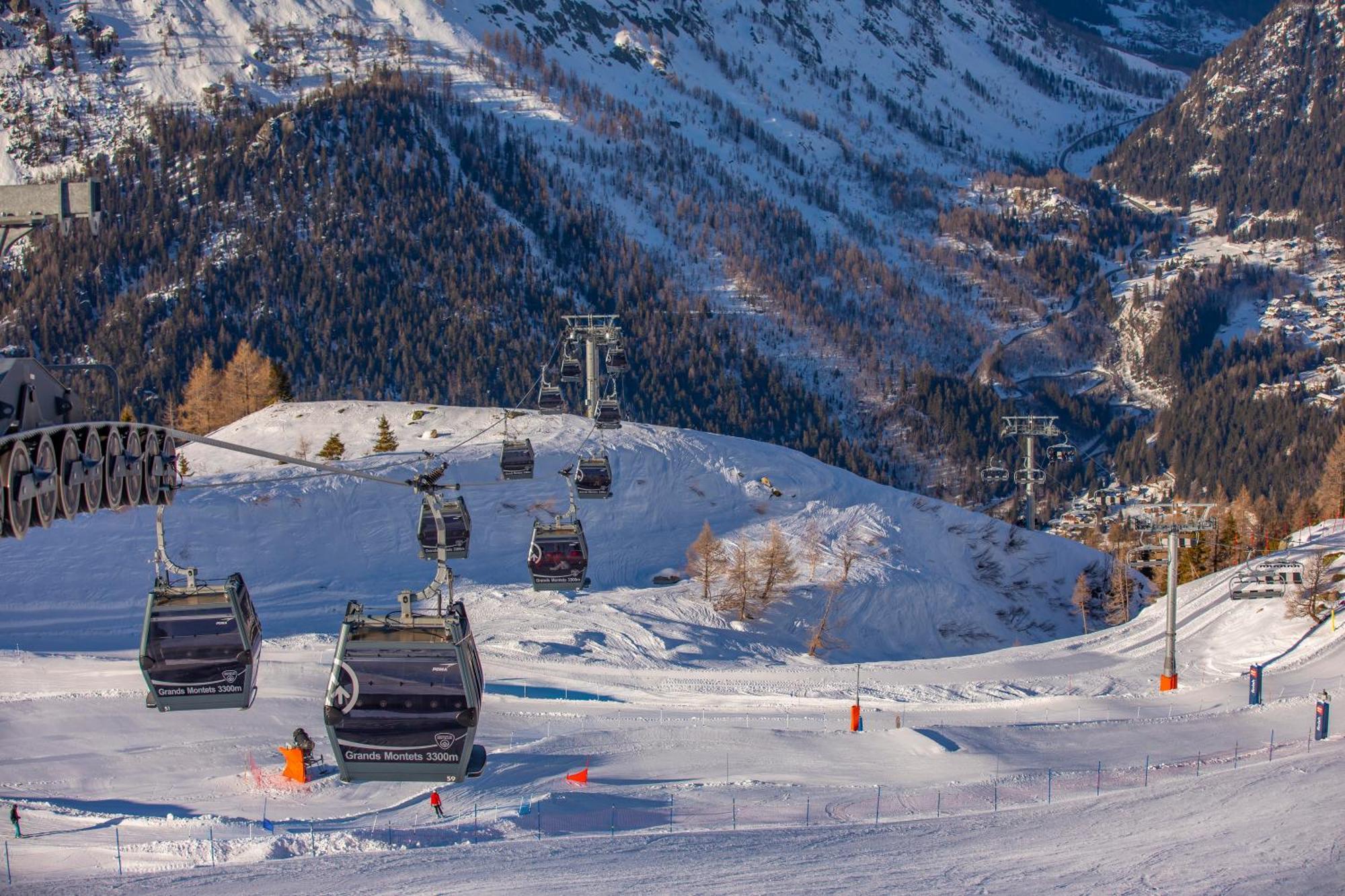 Residence Grands Montets 133 Ski In-Ski Out - Happy Rentals Chamonix Exterior photo